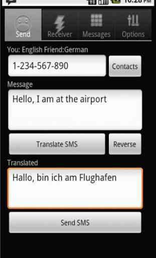 SMS Translator 1