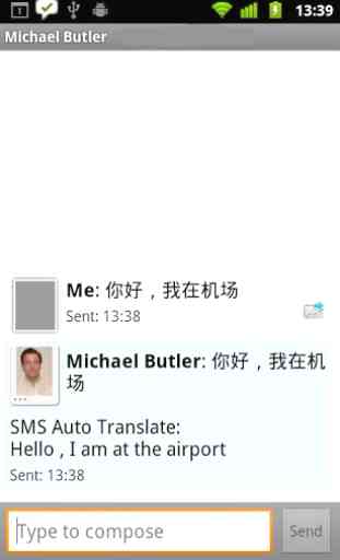 SMS Translator 3