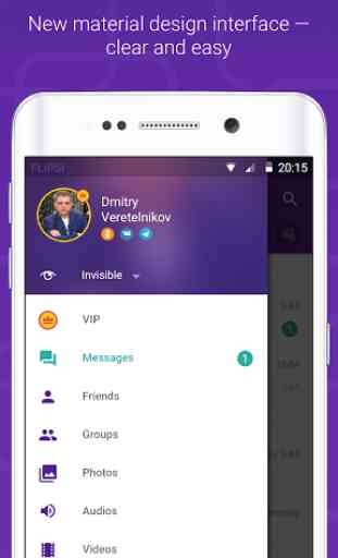 SMS + Yahoo + VK + Messenger 2