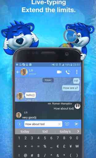 Snaappy Messenger - 3D Chat 1