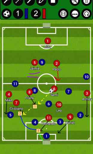 Soccer Tactic Board 1