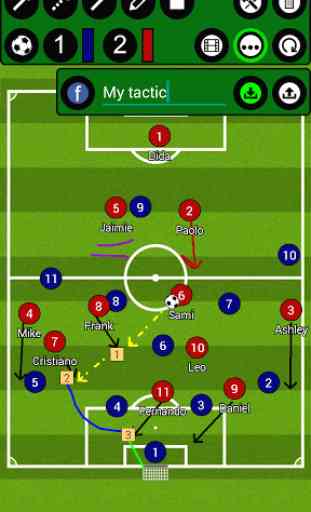 Soccer Tactic Board 2