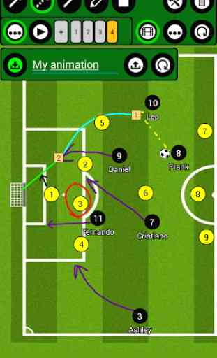 Soccer Tactic Board 3