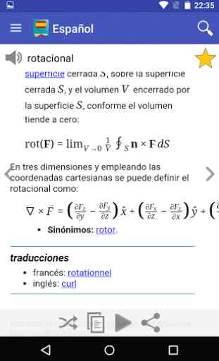 Spanish Dictionary - Offline 2