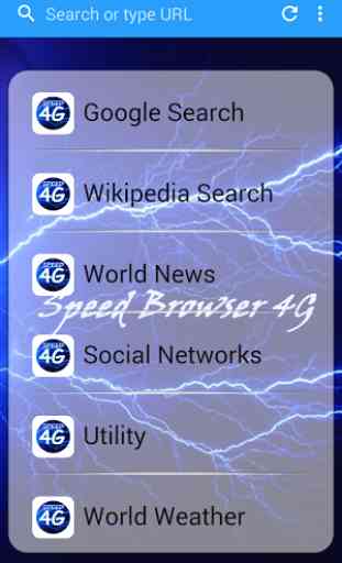 Speed Browser 4G 1