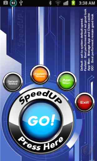 SpeedUP Data Network Add-On 1