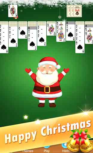Spider Solitaire - Christmas 2