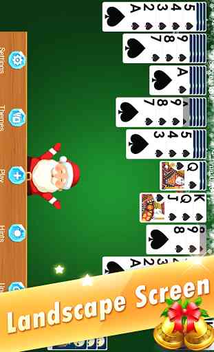 Spider Solitaire - Christmas 3
