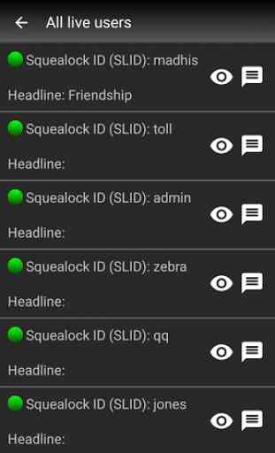 Squealock - Secure Messaging 4