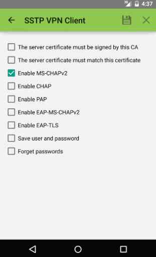 SSTP VPN Client 4