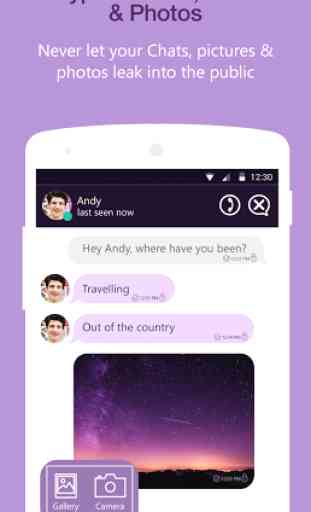 StealthChat: Private Messaging 1