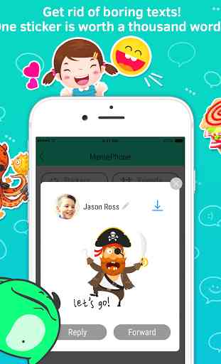 Stickers Chat for Kids Only! 3