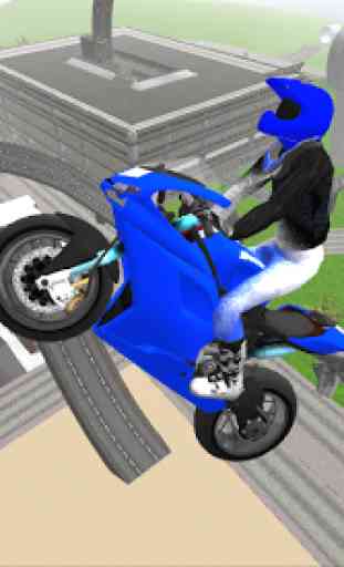 Stunt Motorbike Race 3D 3