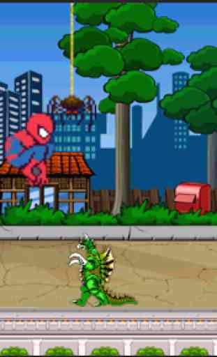Subway Spiderman Rush 1