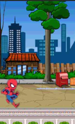 Subway Spiderman Rush 2