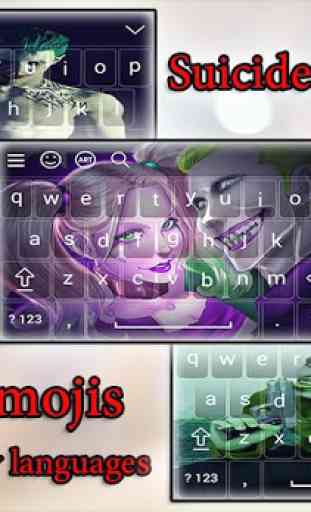 Suicide Keyboard Squad Theme 4