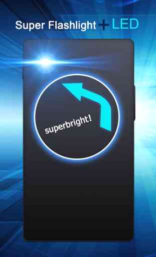 Super Flashlight + LED 2