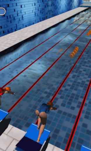 Swimming Race 3D 1