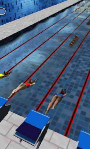 Swimming Race 3D 4