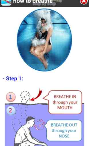 Swimming Step by Step 3
