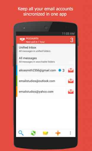 Sync gmail all Mail App 2