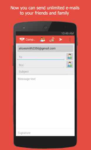 Sync gmail all Mail App 3