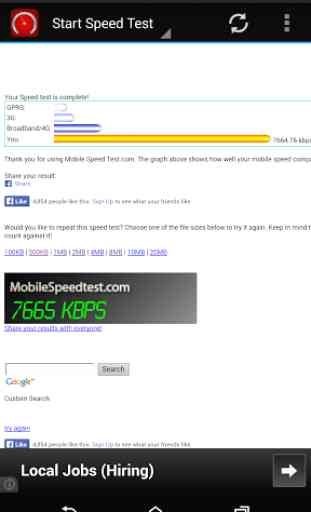 T-Mobile Speed Test 4