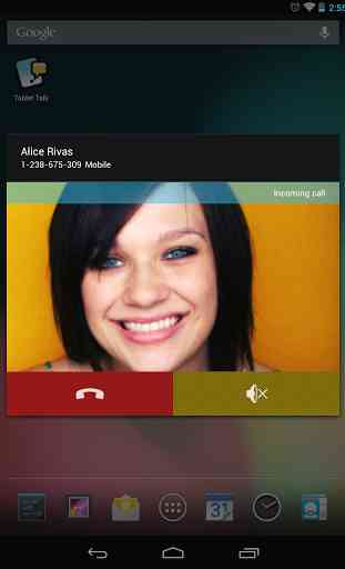 Tablet Talk: SMS & Texting App 1