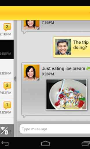 Tablet Talk: SMS & Texting App 2
