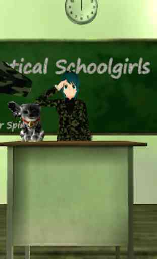 Tactical Schoolgirls (ANIME) 1