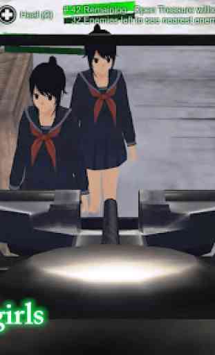 Tactical Schoolgirls (ANIME) 4