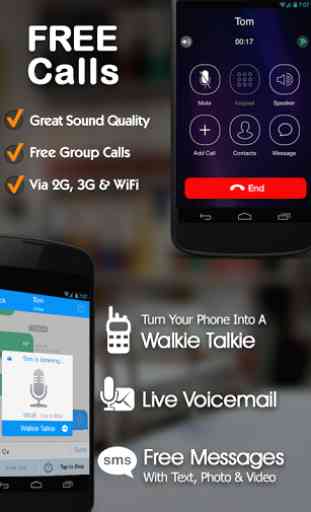 TalkU Free Calls +Free Texting 1