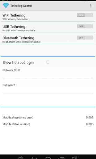 Tethering Control 4