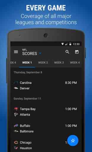 theScore: Sports Scores & News 3