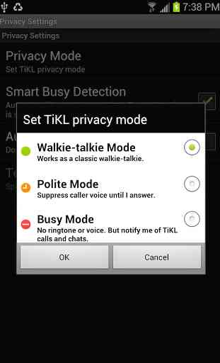 TiKL Touch Talk Walkie Talkie 4