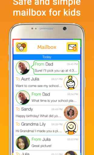 Tocomail - Email for Kids 1