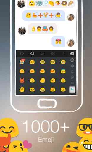 TouchPal Keyboard - Cute Emoji 2