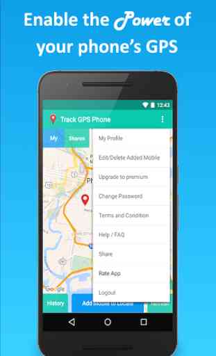 Track GPS Mobile Phone 3
