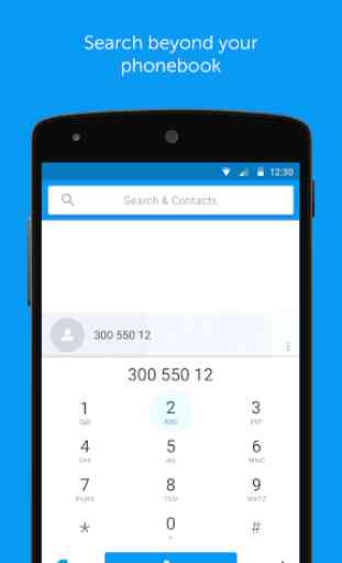 Truedialer - Phone & Contacts 2