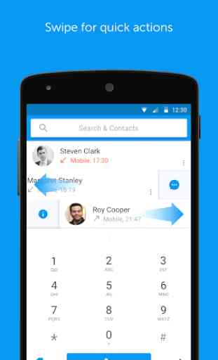Truedialer - Phone & Contacts 3