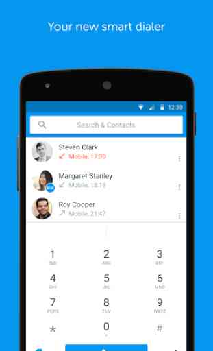 Truedialer - Phone & Contacts 4