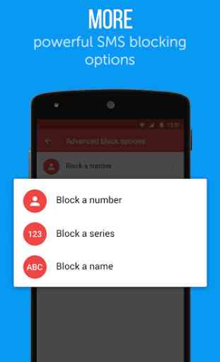 Truemessenger - SMS Block Spam 2