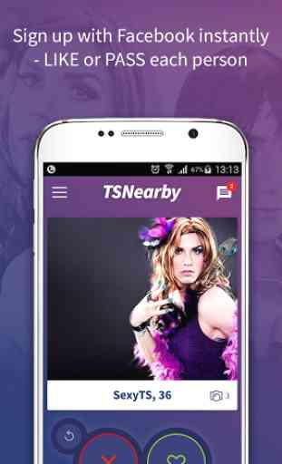 TS Nearby: Free TS Dating App 1