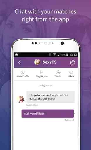 TS Nearby: Free TS Dating App 3