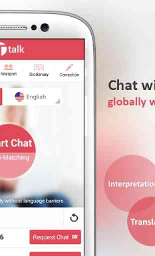 Ttalk-Translate Chat,Interpret 1