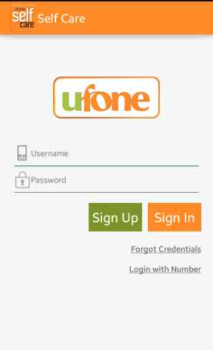 Ufone SelfCare 1