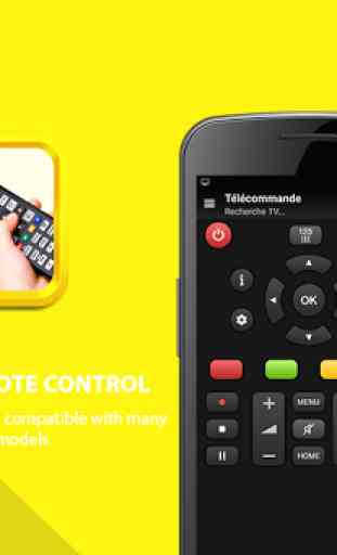 Universal remote control tv 1