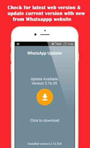 Updater for WhatsApp 1