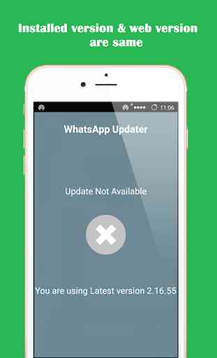 Updater for WhatsApp 2