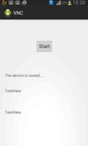 VNC Server For Android 1